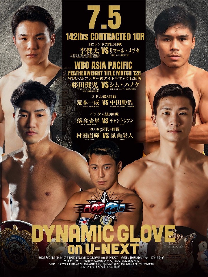 7/5(土)後楽園ホール