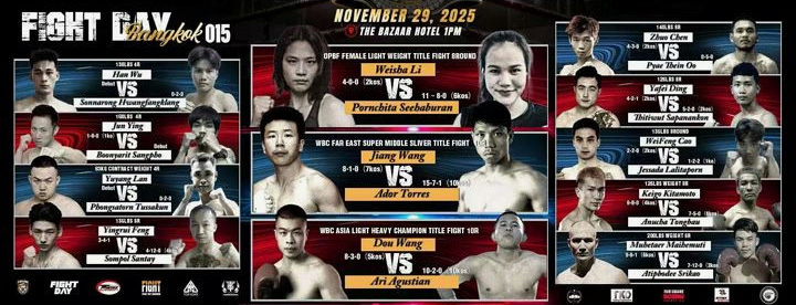 11/29(土)タイ バンコク